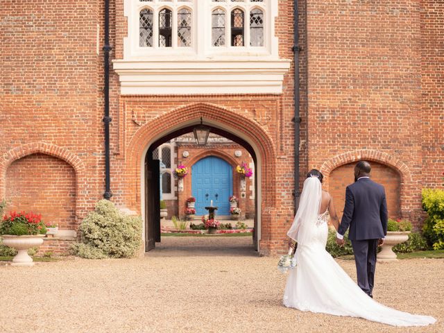 Oluseun and Toro&apos;s Wedding in Gosfield, Essex 14