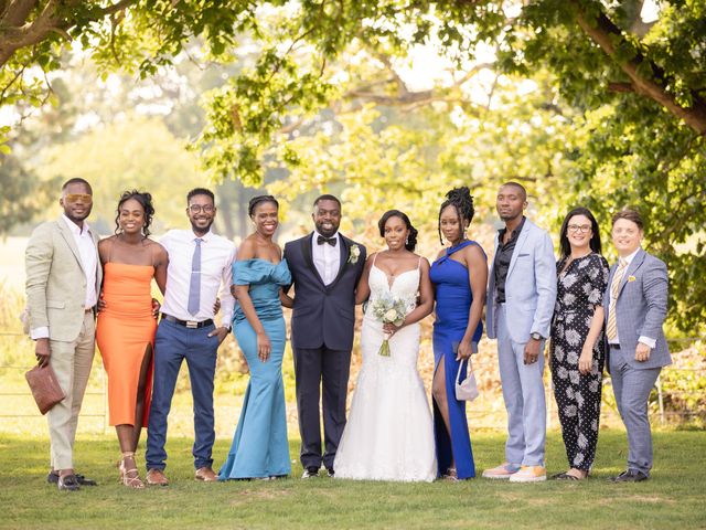 Oluseun and Toro&apos;s Wedding in Gosfield, Essex 19