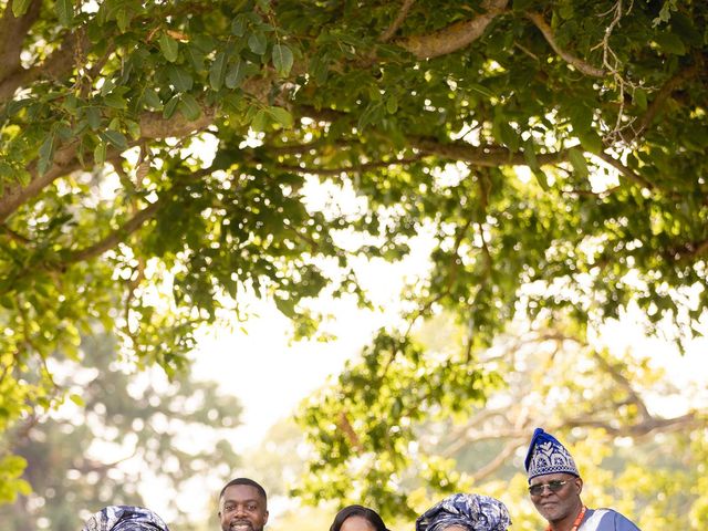 Oluseun and Toro&apos;s Wedding in Gosfield, Essex 22