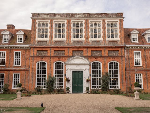 Oluseun and Toro&apos;s Wedding in Gosfield, Essex 28