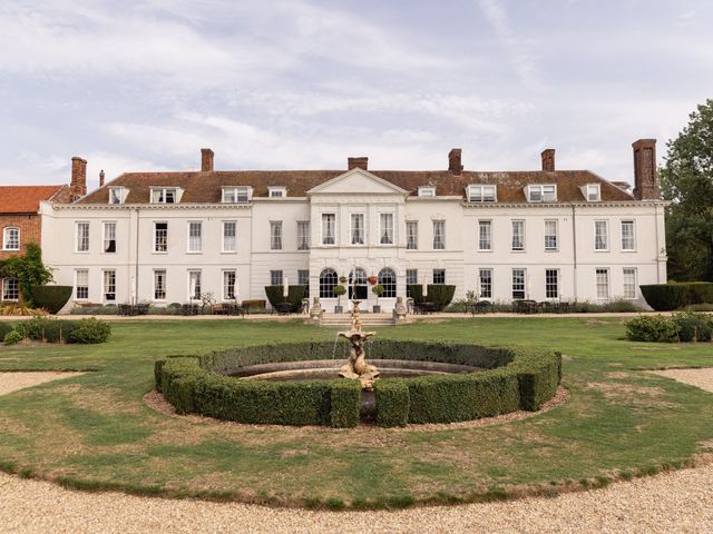 Oluseun and Toro&apos;s Wedding in Gosfield, Essex 29