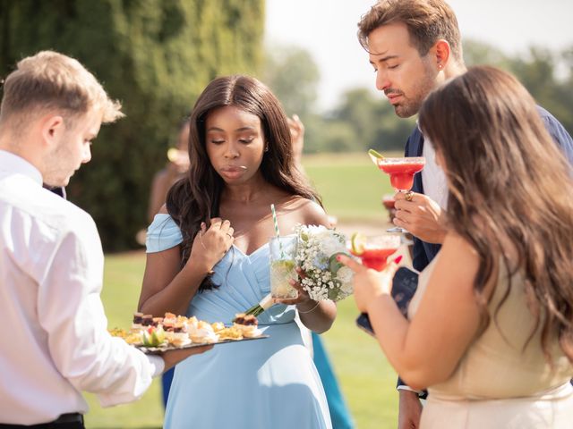 Oluseun and Toro&apos;s Wedding in Gosfield, Essex 96