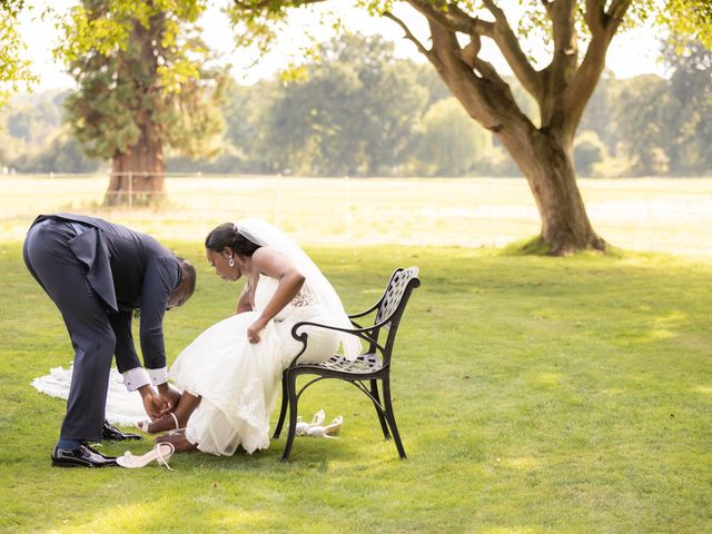 Oluseun and Toro&apos;s Wedding in Gosfield, Essex 98