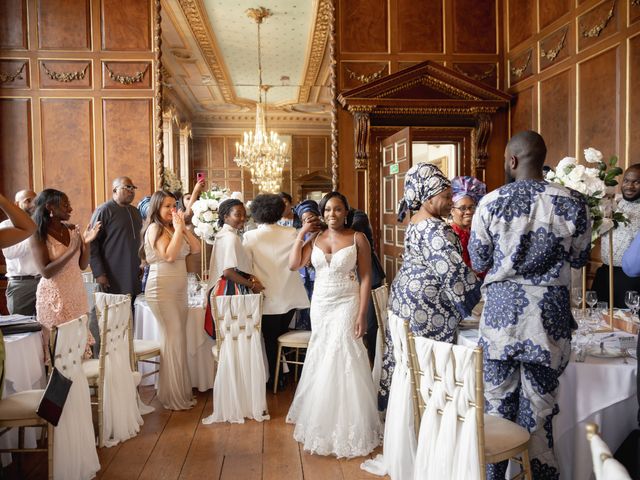 Oluseun and Toro&apos;s Wedding in Gosfield, Essex 109