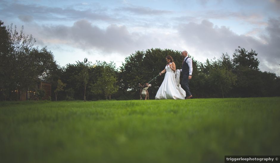 Kev and Mel's Wedding in St Austell, Cornwall