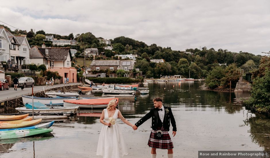 Joey and Daisy's Wedding in South Devon, Devon
