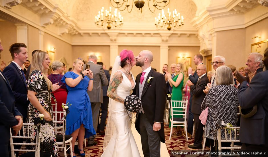 Ben and Tiffany's Wedding in Westminster, South West London