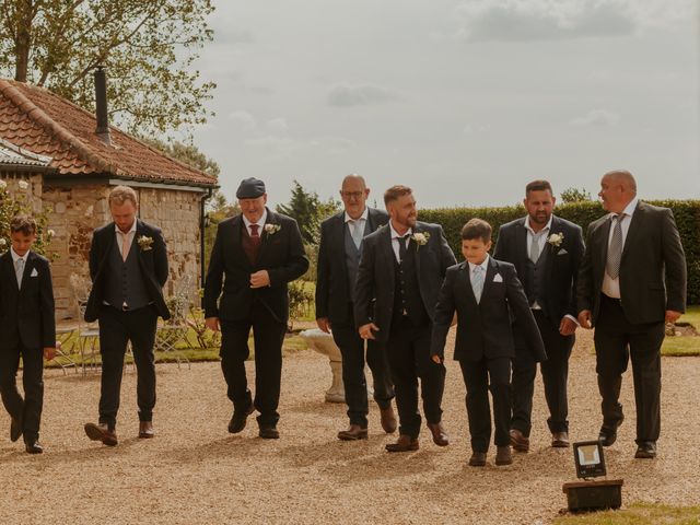 Lucy and Teejay&apos;s Wedding in King&apos;s Lynn, Norfolk 13