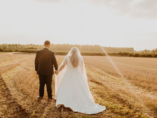 Lucy and Teejay&apos;s Wedding in King&apos;s Lynn, Norfolk 45