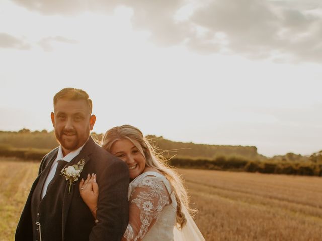 Lucy and Teejay&apos;s Wedding in King&apos;s Lynn, Norfolk 46