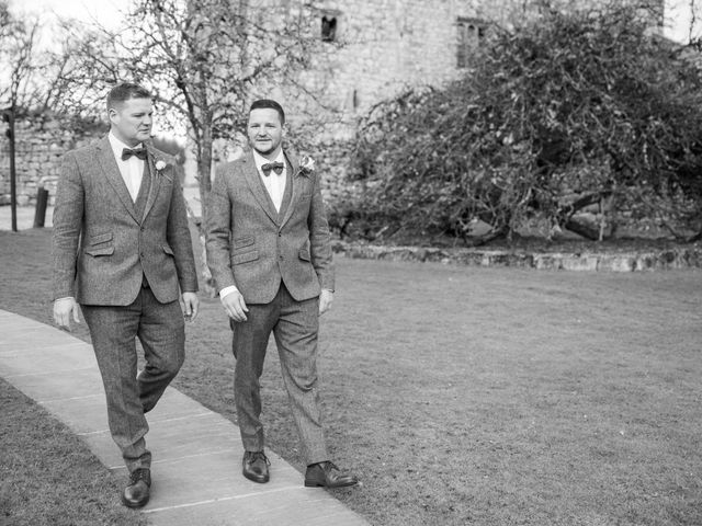 Dale and Aimee&apos;s Wedding in Skipton, North Yorkshire 13