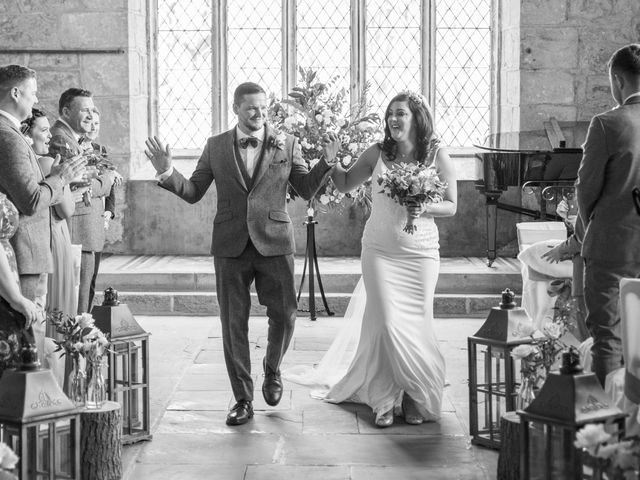 Dale and Aimee&apos;s Wedding in Skipton, North Yorkshire 48