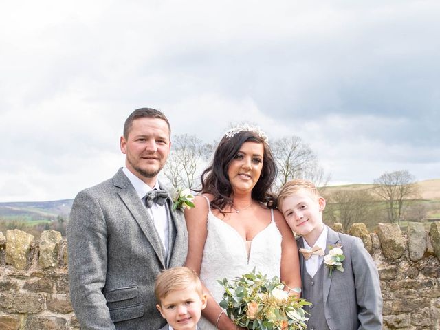 Dale and Aimee&apos;s Wedding in Skipton, North Yorkshire 61