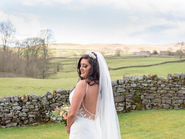 Dale and Aimee&apos;s Wedding in Skipton, North Yorkshire 74