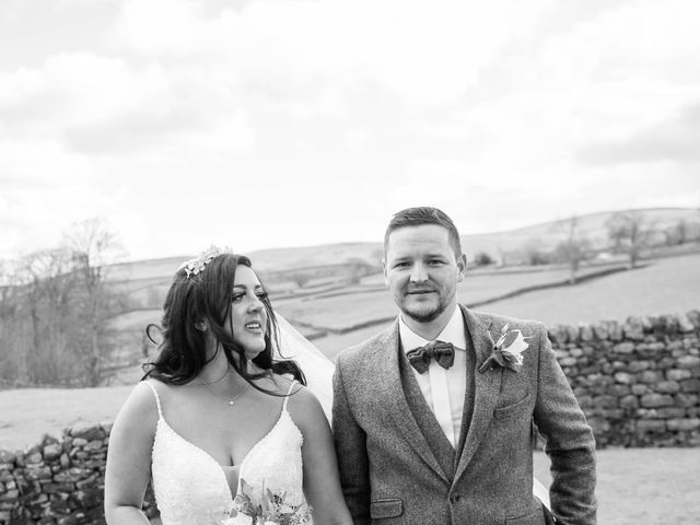 Dale and Aimee&apos;s Wedding in Skipton, North Yorkshire 80