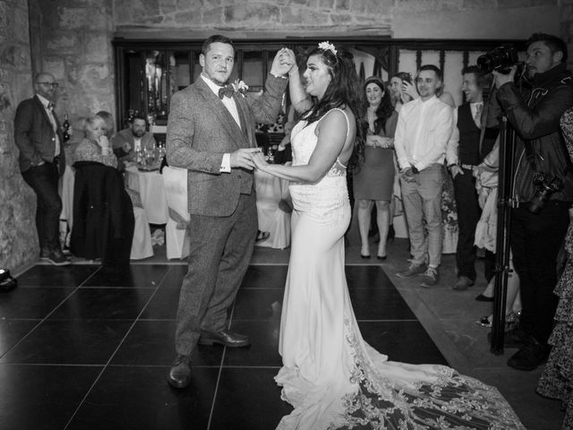 Dale and Aimee&apos;s Wedding in Skipton, North Yorkshire 116