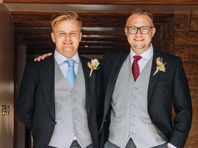 Andy and Beth&apos;s Wedding in Pershore, Worcestershire 11