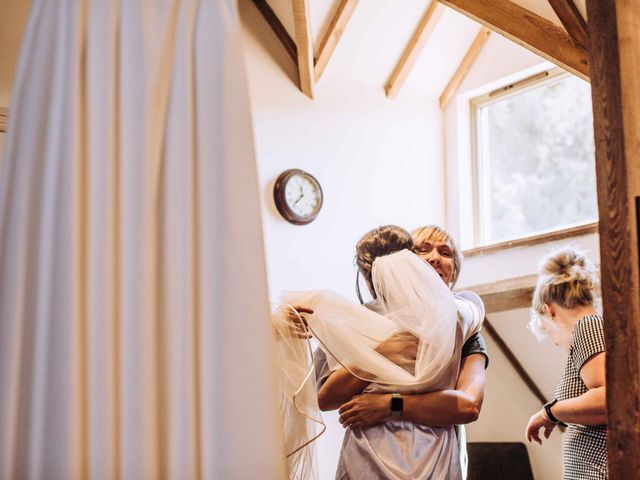 Andy and Beth&apos;s Wedding in Pershore, Worcestershire 12