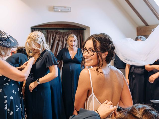 Andy and Beth&apos;s Wedding in Pershore, Worcestershire 13