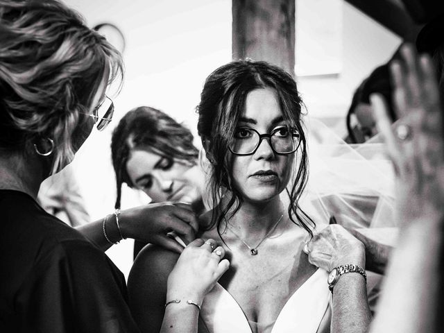 Andy and Beth&apos;s Wedding in Pershore, Worcestershire 15