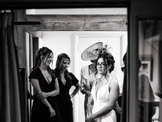 Andy and Beth&apos;s Wedding in Pershore, Worcestershire 17