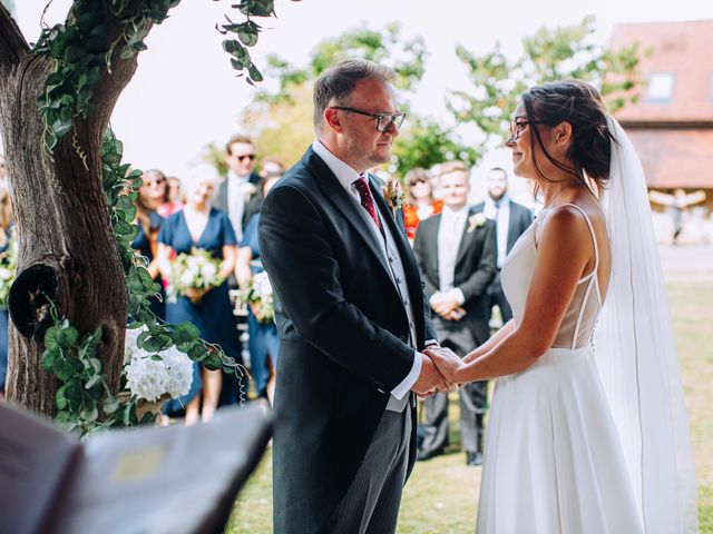 Andy and Beth&apos;s Wedding in Pershore, Worcestershire 22