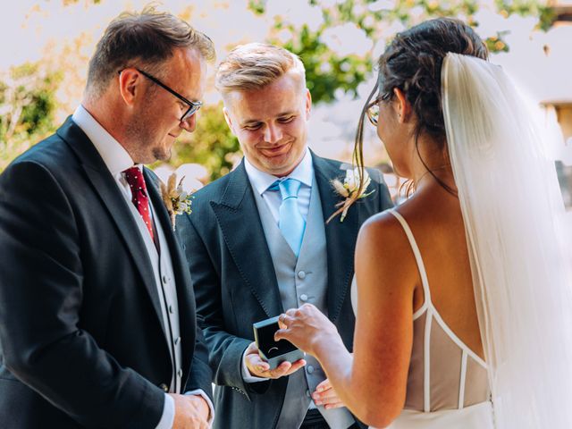 Andy and Beth&apos;s Wedding in Pershore, Worcestershire 24