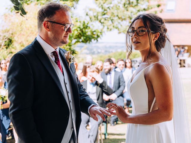 Andy and Beth&apos;s Wedding in Pershore, Worcestershire 25