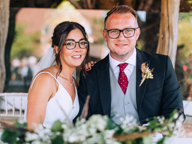 Andy and Beth&apos;s Wedding in Pershore, Worcestershire 27