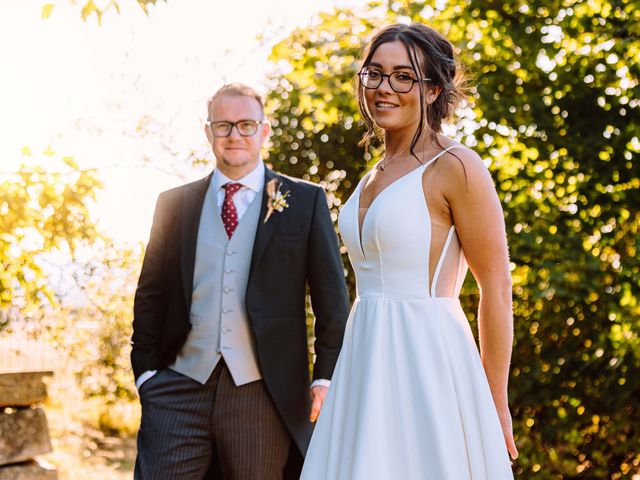 Andy and Beth&apos;s Wedding in Pershore, Worcestershire 35