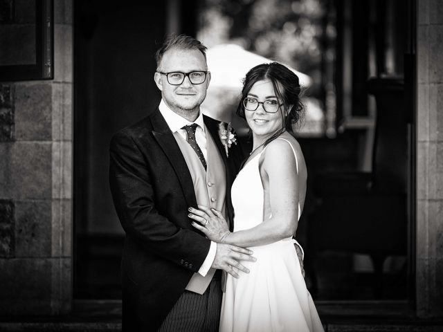 Andy and Beth&apos;s Wedding in Pershore, Worcestershire 36