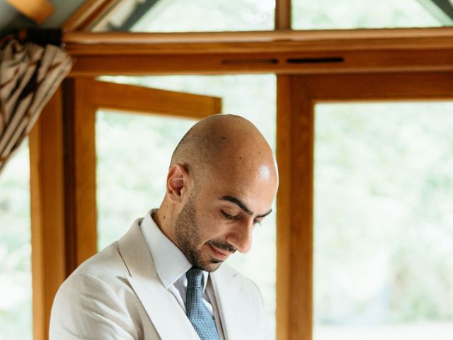 Parsa and Sarah's Wedding in Dorking, Surrey 4