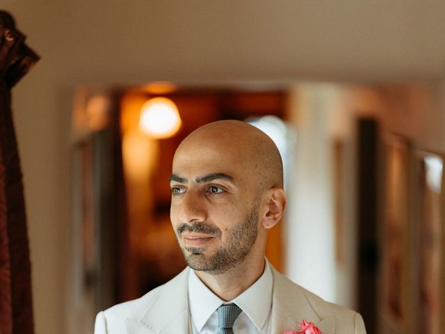 Parsa and Sarah's Wedding in Dorking, Surrey 5