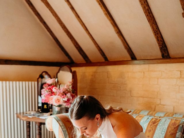 Parsa and Sarah's Wedding in Dorking, Surrey 7