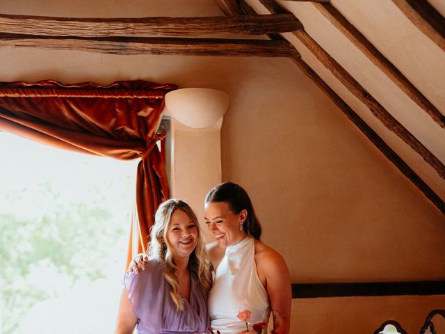 Parsa and Sarah's Wedding in Dorking, Surrey 8