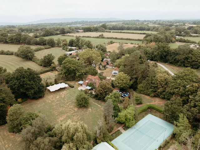 Parsa and Sarah's Wedding in Dorking, Surrey 11
