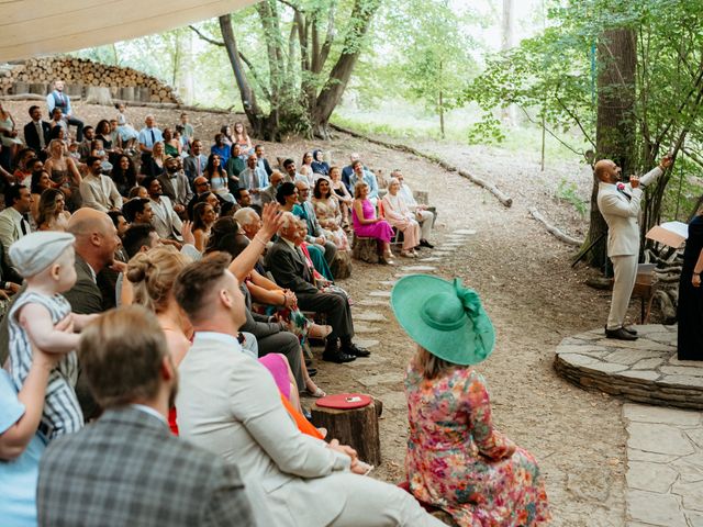 Parsa and Sarah's Wedding in Dorking, Surrey 14