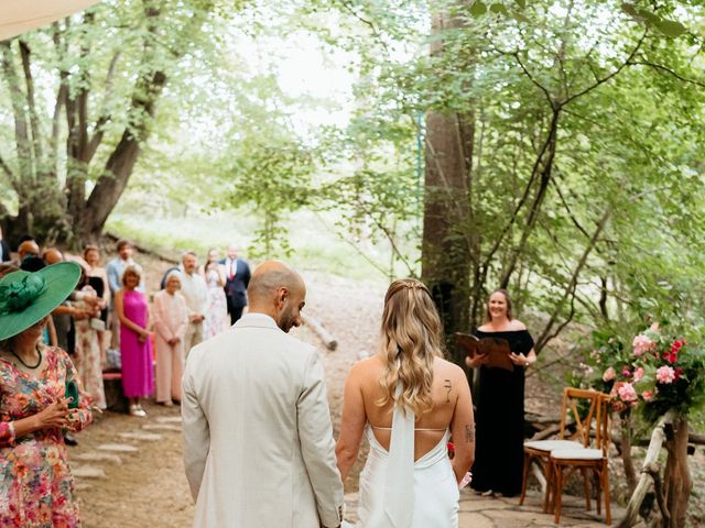 Parsa and Sarah's Wedding in Dorking, Surrey 15