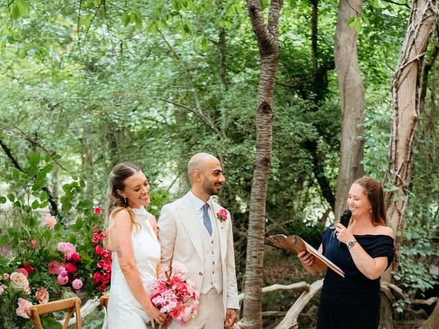 Parsa and Sarah's Wedding in Dorking, Surrey 16