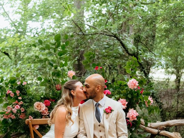 Parsa and Sarah's Wedding in Dorking, Surrey 18