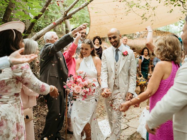 Parsa and Sarah's Wedding in Dorking, Surrey 2