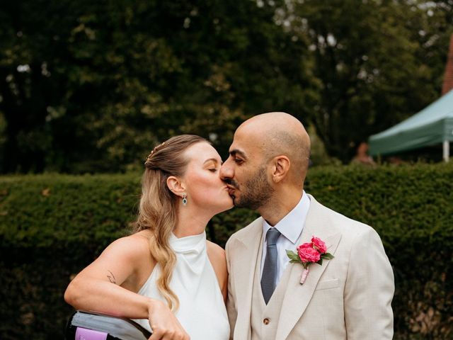 Parsa and Sarah's Wedding in Dorking, Surrey 19