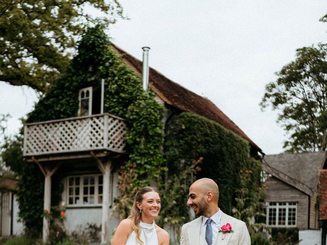 Parsa and Sarah's Wedding in Dorking, Surrey 20