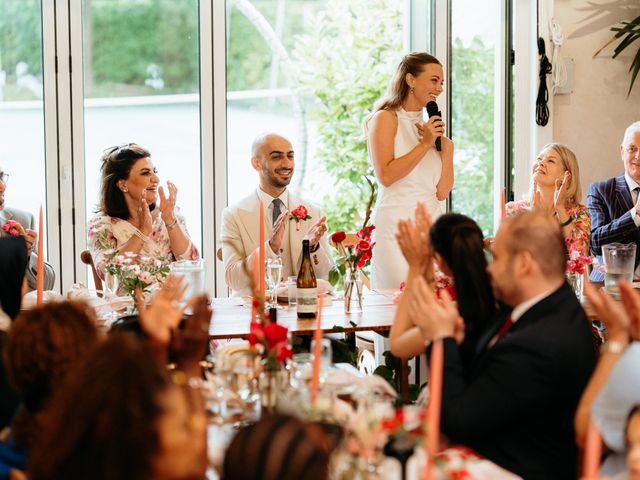 Parsa and Sarah's Wedding in Dorking, Surrey 22