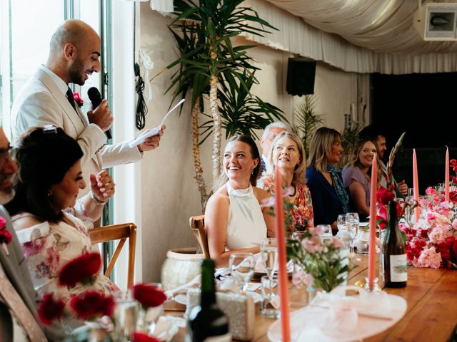 Parsa and Sarah's Wedding in Dorking, Surrey 23