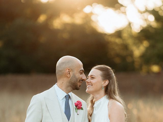 Parsa and Sarah's Wedding in Dorking, Surrey 24