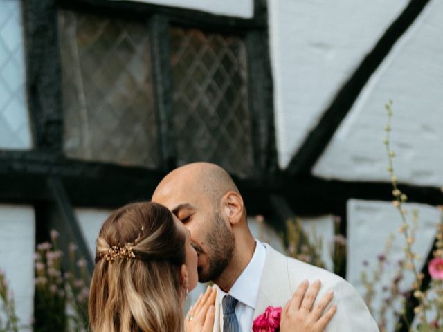 Parsa and Sarah's Wedding in Dorking, Surrey 25