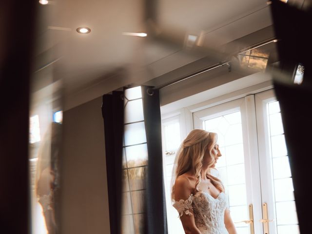 Alison and Reece's Wedding in Althorne, Essex 8