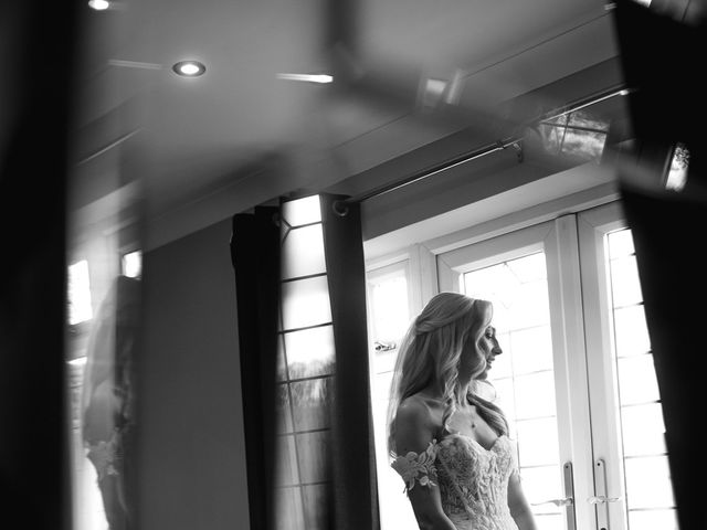 Alison and Reece's Wedding in Althorne, Essex 9