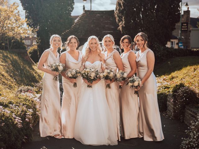 Alison and Reece's Wedding in Althorne, Essex 2